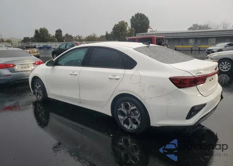 2020 Kia Forte Fe из США, поврежденный, VIN 3KPF24AD8LE184726